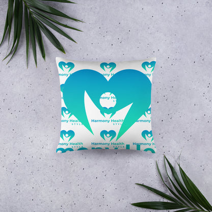 Custom Harmony Health Style Basic Pillow – Soft & Stylish Home Accent 🛋️