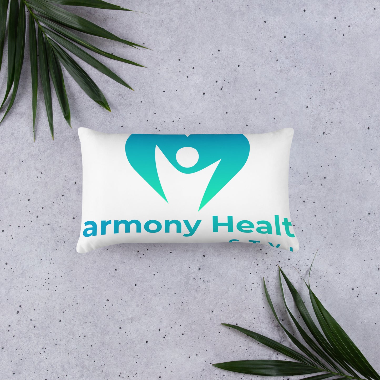 Custom Harmony Health Style Basic Pillow – Soft & Stylish Home Accent 🛋️