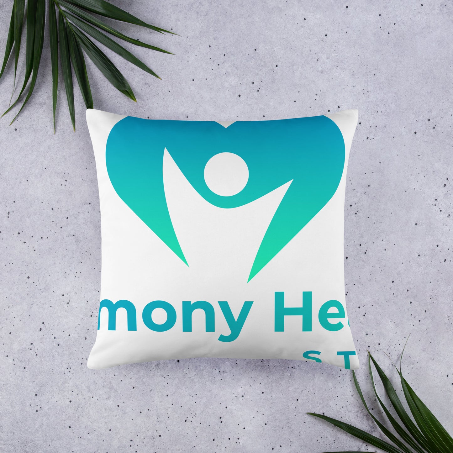 Custom Harmony Health Style Basic Pillow – Soft & Stylish Home Accent 🛋️