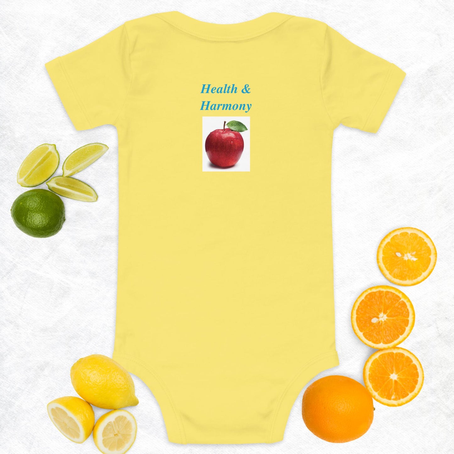 Dress Your Baby in Style with the Baby Short Sleeve One Piece Logo Design 👶