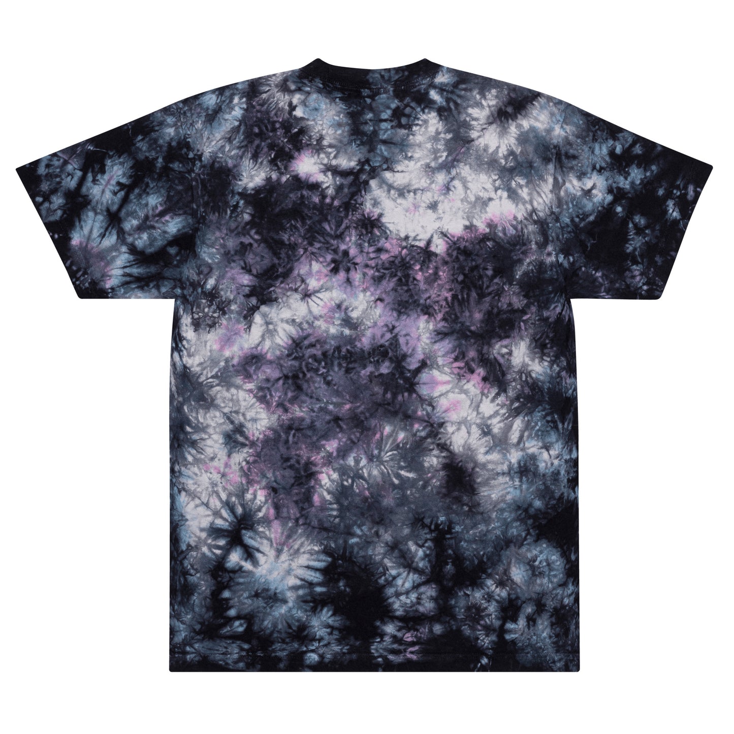 Oversized tie-dye T-shirt