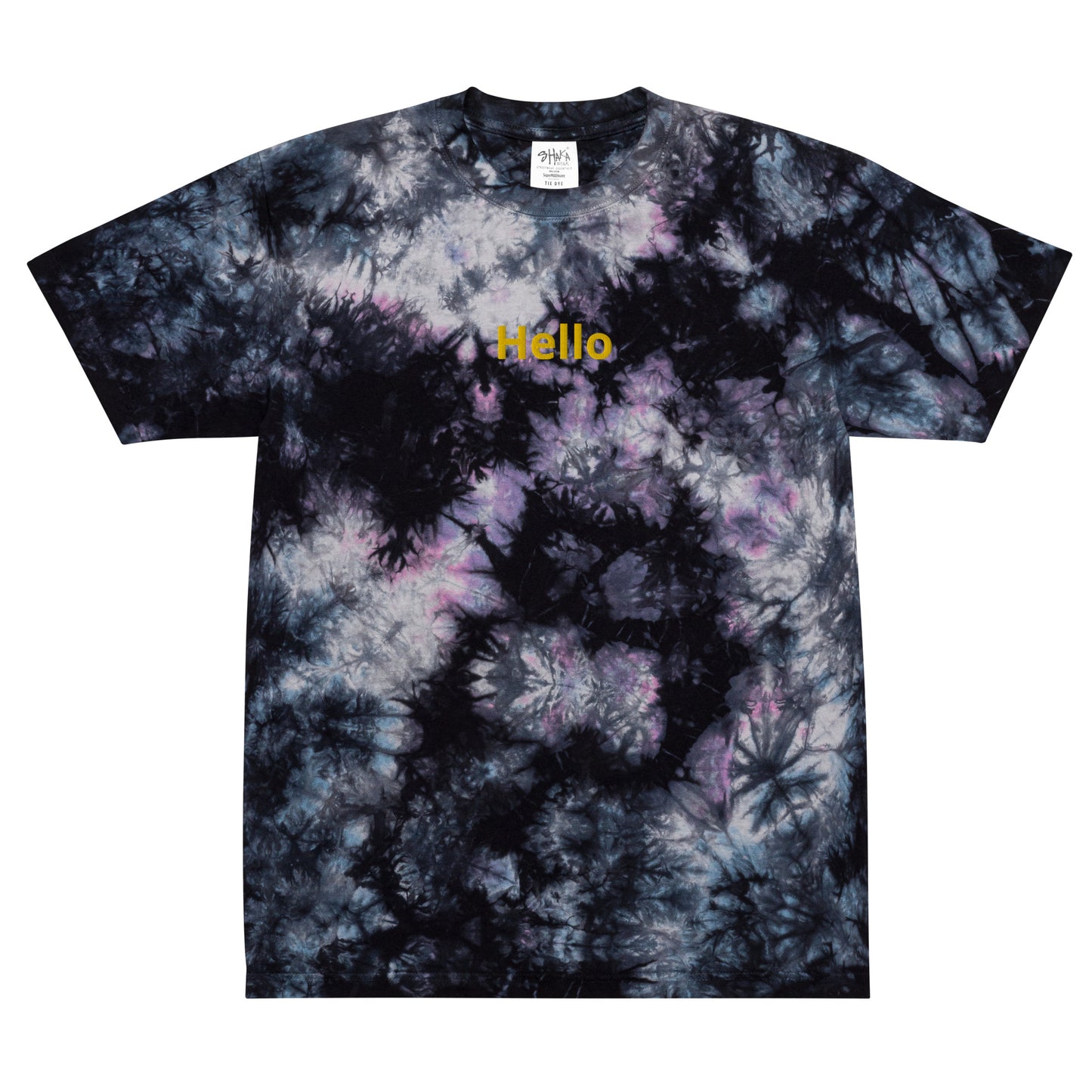 Oversized tie-dye T-shirt