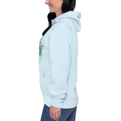 Sudadera con capucha unisex